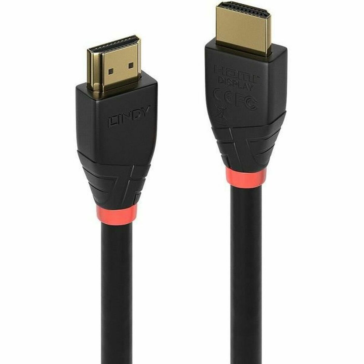 HDMI Kabelis LINDY Melns 20 m